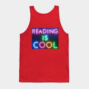 Reading is Cool Tank Top